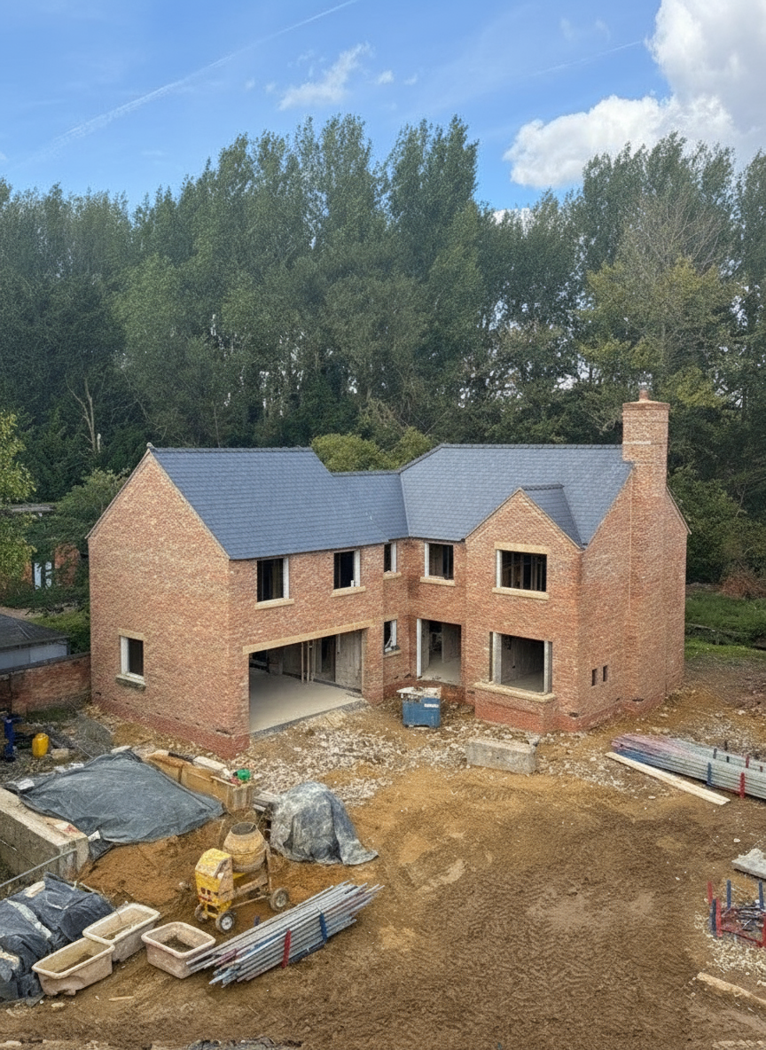 Residential construction project